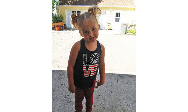Happy 5th Birthday McKenzie!